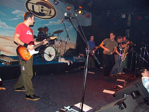 NGuru, Ska-Punk Night, Ned - Montreux Music Club, samedi 3 décembre 2005.