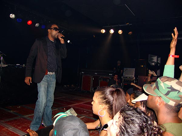 Elephant Man, Top of Ragga Dancehall, Ned - Montreux Music Club, dimanche 11 décembre 2005.