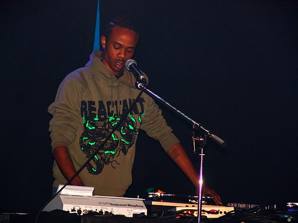 Elephant Man, Top of Ragga Dancehall, Ned - Montreux Music Club, dimanche 11 décembre 2005.