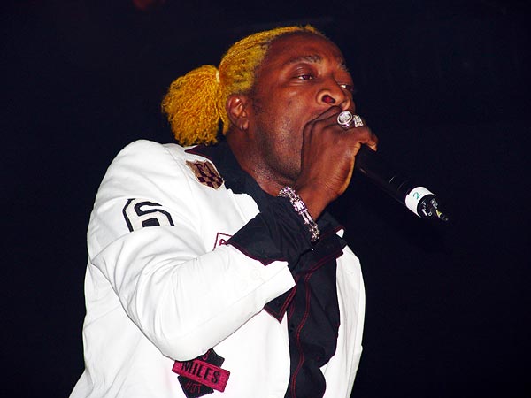 Elephant Man, Top of Ragga Dancehall, Ned - Montreux Music Club, dimanche 11 décembre 2005.