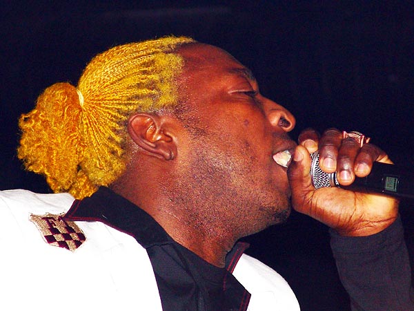 Elephant Man, Top of Ragga Dancehall, Ned - Montreux Music Club, dimanche 11 décembre 2005.