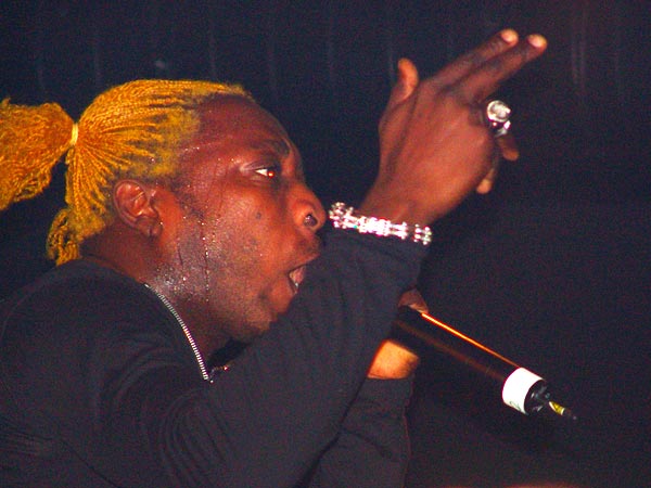 Elephant Man, Top of Ragga Dancehall, Ned - Montreux Music Club, dimanche 11 décembre 2005.