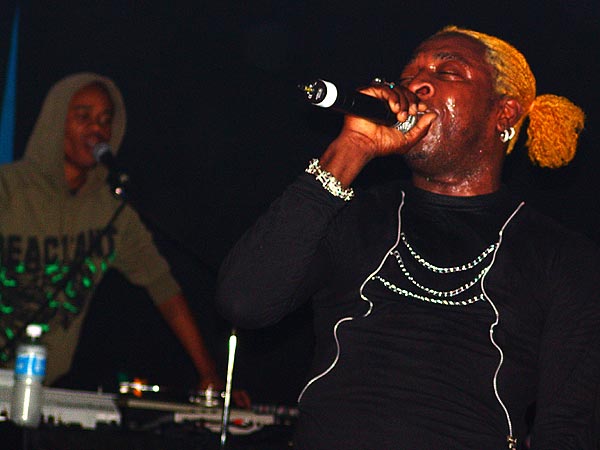 Elephant Man, Top of Ragga Dancehall, Ned - Montreux Music Club, dimanche 11 décembre 2005.