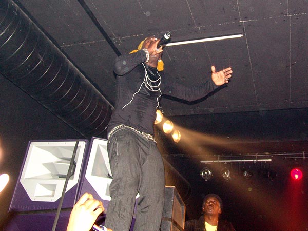 Elephant Man, Top of Ragga Dancehall, Ned - Montreux Music Club, dimanche 11 décembre 2005.