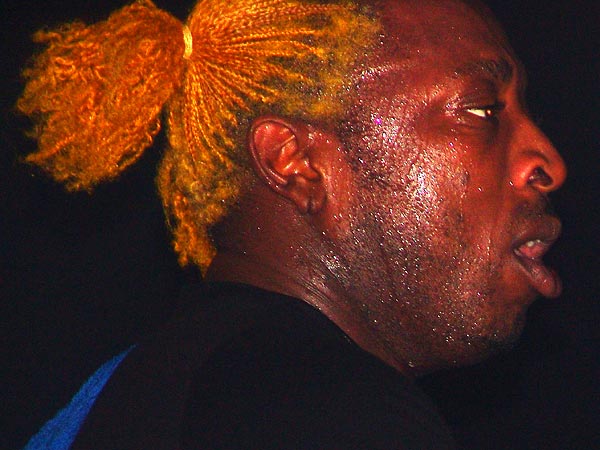 Elephant Man, Top of Ragga Dancehall, Ned - Montreux Music Club, dimanche 11 décembre 2005.