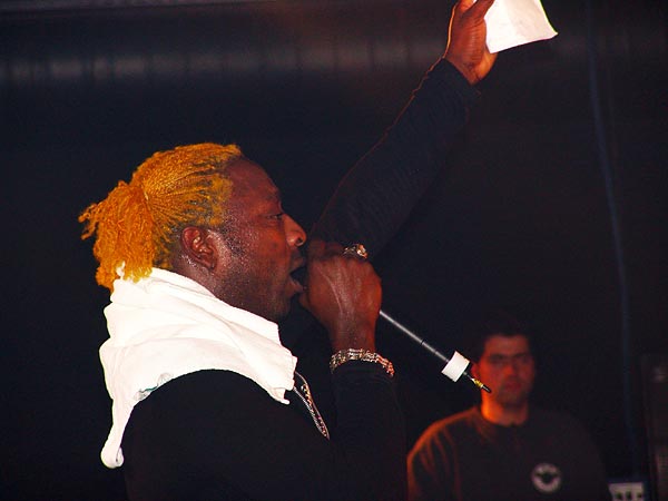 Elephant Man, Top of Ragga Dancehall, Ned - Montreux Music Club, dimanche 11 décembre 2005.