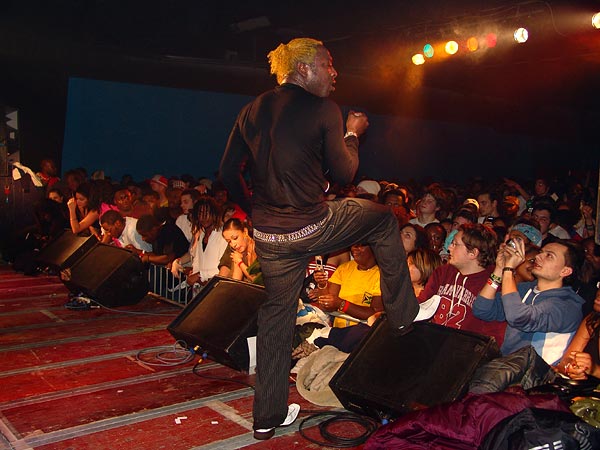 Elephant Man, Top of Ragga Dancehall, Ned - Montreux Music Club, dimanche 11 décembre 2005.