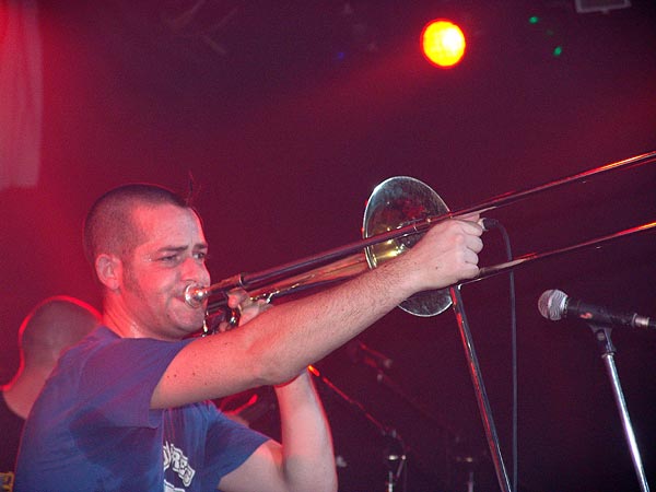 Los Tres Puntos, Ned - Montreux Music Club, vendredi 13 janvier 2006.