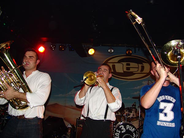 Los Tres Puntos, Ned - Montreux Music Club, vendredi 13 janvier 2006.