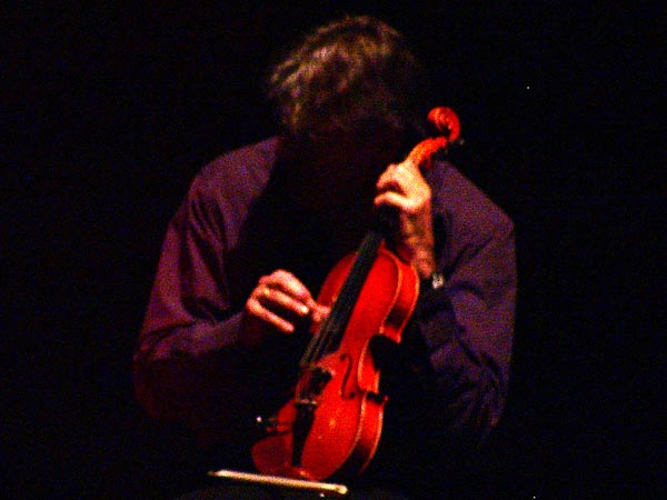 Didier Lockwood & Caroline Casadesus, Le Jazz et la Diva, Miles Davis Hall, Montreux, mercredi 22 février 2006.