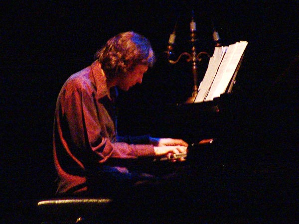 Didier Lockwood & Caroline Casadesus, Le Jazz et la Diva, Miles Davis Hall, Montreux, mercredi 22 février 2006.