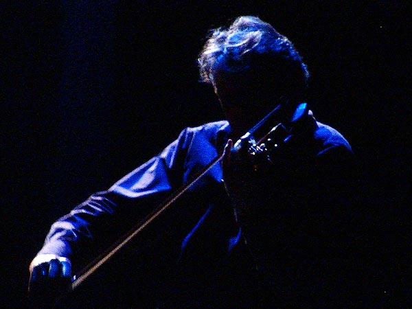 Didier Lockwood & Caroline Casadesus, Le Jazz et la Diva, Miles Davis Hall, Montreux, mercredi 22 février 2006.