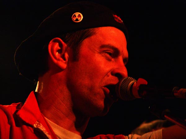 Alerte Rouge, Ned - Montreux Music Club, Ska-Punk Night, samedi 4 mars 2006.