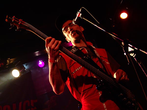 Alerte Rouge, Ned - Montreux Music Club, Ska-Punk Night, samedi 4 mars 2006.