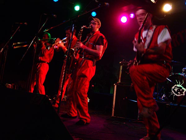 Alerte Rouge, Ned - Montreux Music Club, Ska-Punk Night, samedi 4 mars 2006.