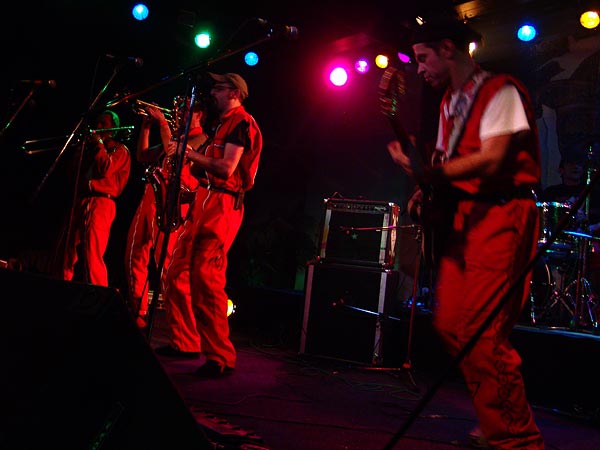 Alerte Rouge, Ned - Montreux Music Club, Ska-Punk Night, samedi 4 mars 2006.