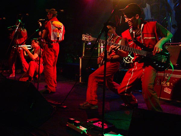 Alerte Rouge, Ned - Montreux Music Club, Ska-Punk Night, samedi 4 mars 2006.