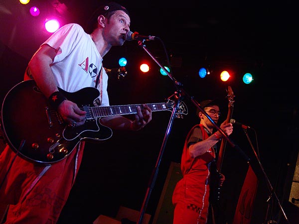 Alerte Rouge, Ned - Montreux Music Club, Ska-Punk Night, samedi 4 mars 2006.