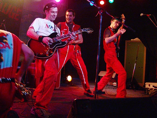 Alerte Rouge, Ned - Montreux Music Club, Ska-Punk Night, samedi 4 mars 2006.