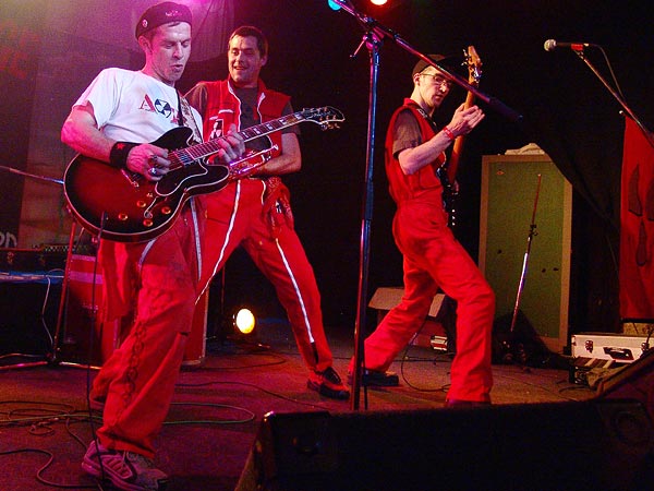 Alerte Rouge, Ned - Montreux Music Club, Ska-Punk Night, samedi 4 mars 2006.