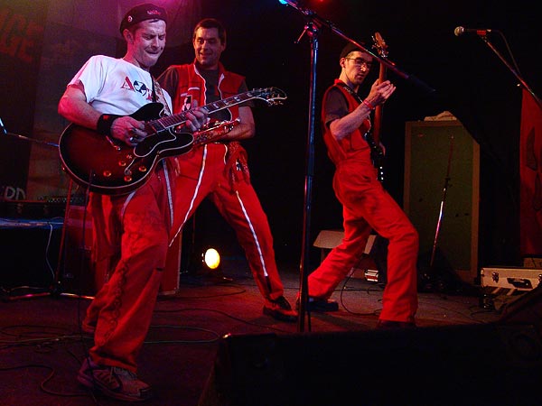 Alerte Rouge, Ned - Montreux Music Club, Ska-Punk Night, samedi 4 mars 2006.