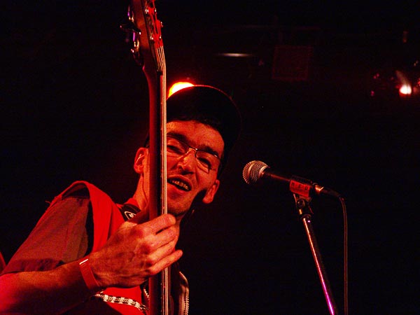 Alerte Rouge, Ned - Montreux Music Club, Ska-Punk Night, samedi 4 mars 2006.