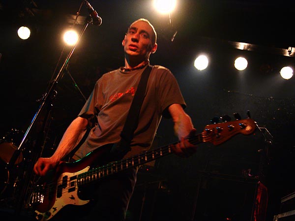 Burning Heads, Ned - Montreux Music Club, Punk Night, dimanche 19 mars 2006.