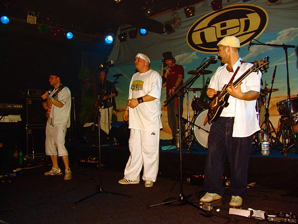 K2R Riddim, Ned - Montreux Music Club, Reggae Night, samedi 8 avril 2006.