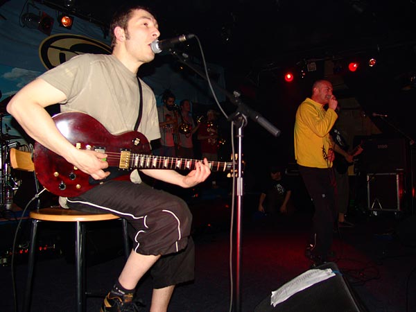 Les Caméléons, Ned - Montreux Music Club, Ska-Rock Night, samedi 22 avril 2006.