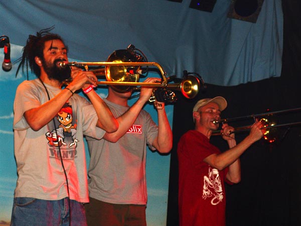 Les Caméléons, Ned - Montreux Music Club, Ska-Rock Night, samedi 22 avril 2006.