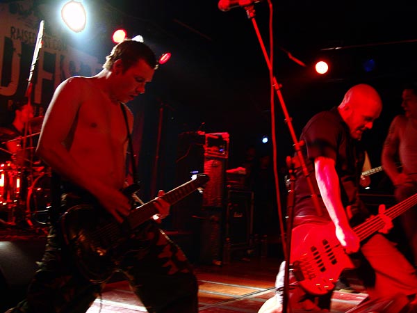 Raised Fist, Ned - Montreux Music Club, Hardcore Night, dimanche 14 mai 2006.