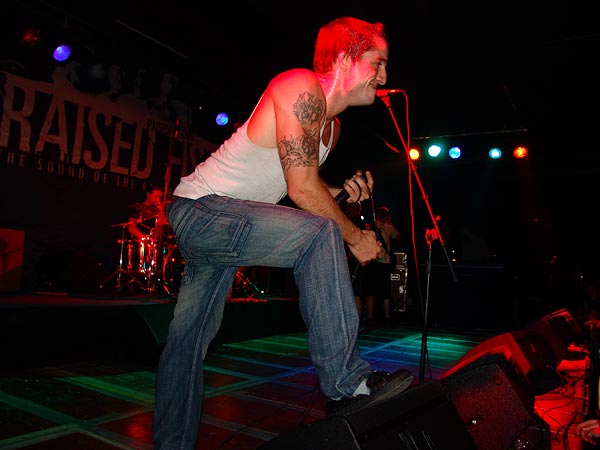 Raised Fist, Ned - Montreux Music Club, Hardcore Night, dimanche 14 mai 2006.