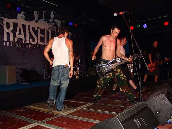 Raised Fist, Ned - Montreux Music Club, Hardcore Night, dimanche 14 mai 2006.