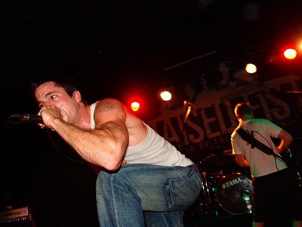 Raised Fist, Ned - Montreux Music Club, Hardcore Night, dimanche 14 mai 2006.