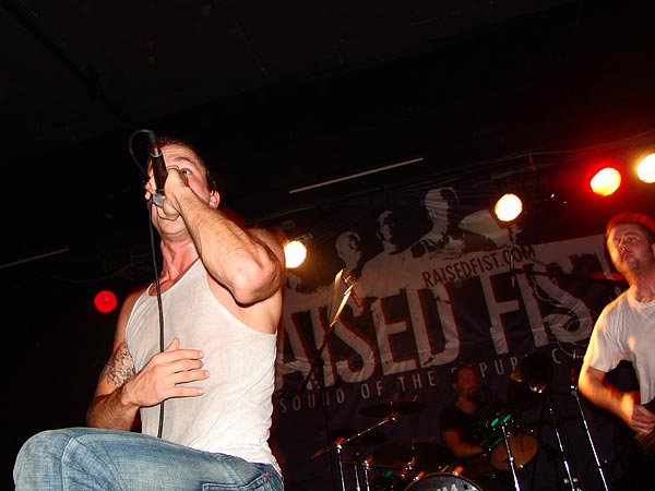 Raised Fist, Ned - Montreux Music Club, Hardcore Night, dimanche 14 mai 2006.