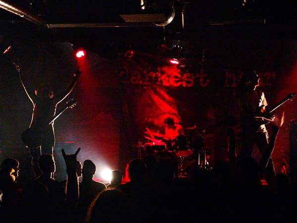 Darkest Hour, Ned - Montreux Music Club, Death Metal Night, mercredi 21 juin 2006.