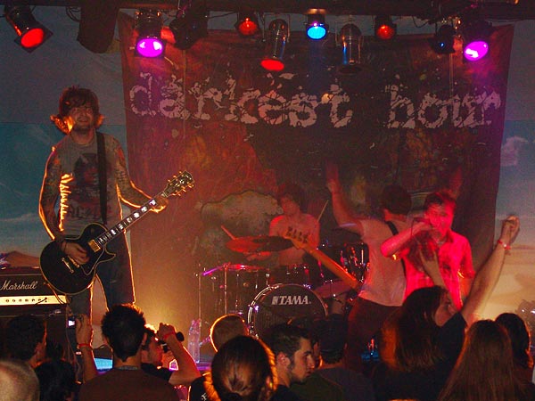 Darkest Hour, Ned - Montreux Music Club, Death Metal Night, mercredi 21 juin 2006.