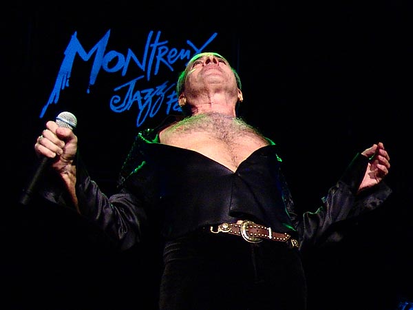 Montreux Jazz Festival 2006: Ney Matogrosso, July 7, Auditorium Stravinski