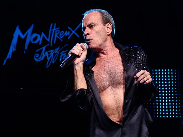 Montreux Jazz Festival 2006: Ney Matogrosso, July 7, Auditorium Stravinski