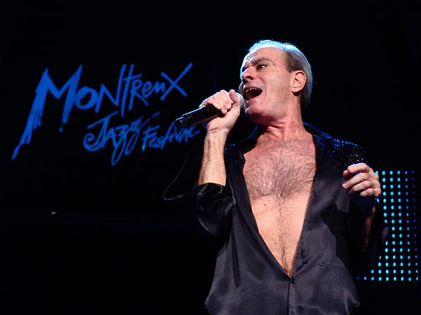 Montreux Jazz Festival 2006: Ney Matogrosso, July 7, Auditorium Stravinski