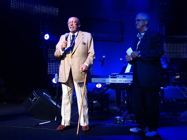 Montreux Jazz Festival 2006: Introductory speech by Claude Nobs & Ahmet Ertegun, Ahmet Ertegun Tribute, June 30, 2006, Auditorium Stravinski