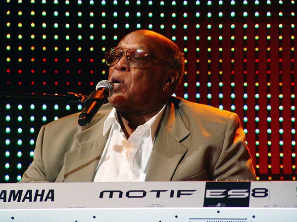 Montreux Jazz Festival 2006: Ahmet Ertegun Tribute Part 1, Les McCann & guests, June 30, 2006, Auditorium Stravinski