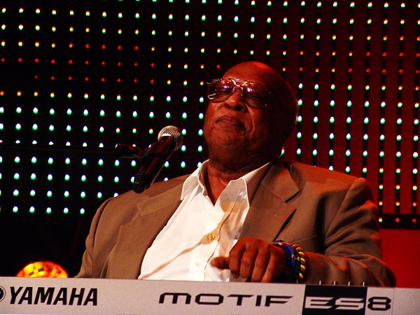 Montreux Jazz Festival 2006: Ahmet Ertegun Tribute Part 1, Les McCann & guests, June 30, 2006, Auditorium Stravinski