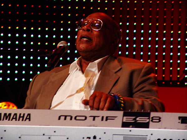 Montreux Jazz Festival 2006: Ahmet Ertegun Tribute Part 1, Les McCann & guests, June 30, 2006, Auditorium Stravinski