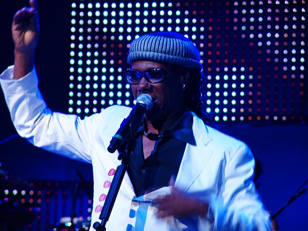 Montreux Jazz Festival 2006: Ahmet Ertegun Tribute Part 2, Nile Rodgers & Chic & guests, June 30, 2006, Auditorium Stravinski