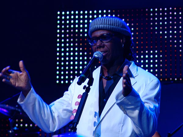 Montreux Jazz Festival 2006: Ahmet Ertegun Tribute Part 2, Nile Rodgers & Chic & guests, June 30, 2006, Auditorium Stravinski