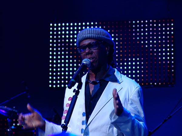 Montreux Jazz Festival 2006: Ahmet Ertegun Tribute Part 2, Nile Rodgers & Chic & guests, June 30, 2006, Auditorium Stravinski