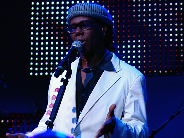 Montreux Jazz Festival 2006: Ahmet Ertegun Tribute Part 2, Nile Rodgers & Chic & guests, June 30, 2006, Auditorium Stravinski