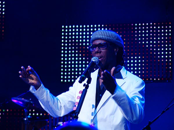 Montreux Jazz Festival 2006: Ahmet Ertegun Tribute Part 2, Nile Rodgers & Chic & guests, June 30, 2006, Auditorium Stravinski