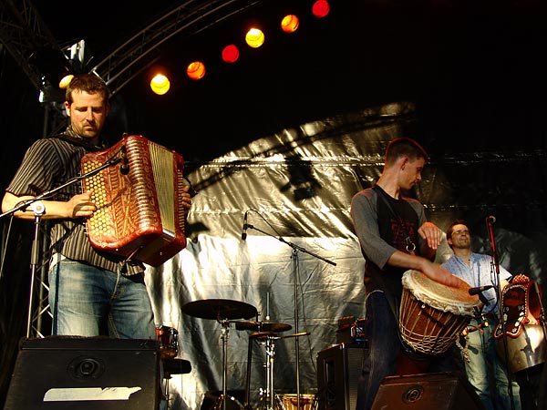 Montreux Jazz Festival 2006: Sonalp, Under the Sky Festival, Parc Vernex, July 1